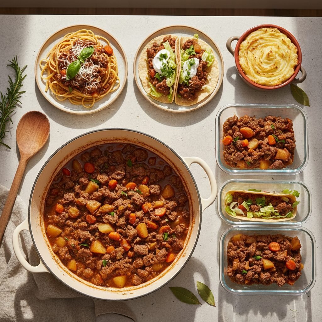 Grandma's Secret to Stretching 1lb of Meat for Days