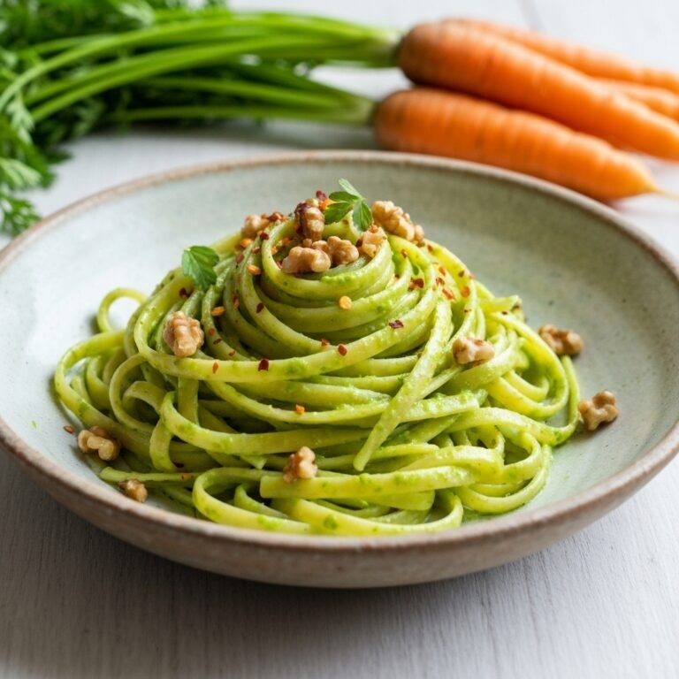Green Sauce Pasta: Why Carrot Tops Are The New Basil