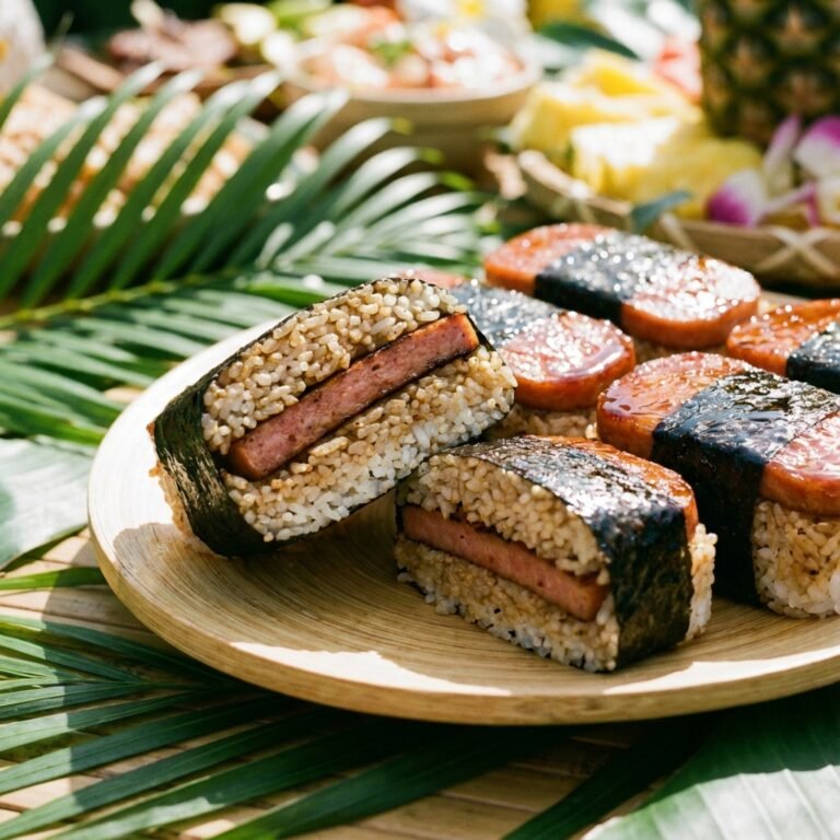 Hawaiian Spam Musubi: The Sweet and Savory Snack That's Surprisingly Gourmet