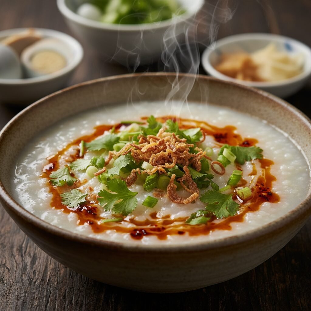 Healing Chicken Congee: The Ultimate Cheap Comfort Food