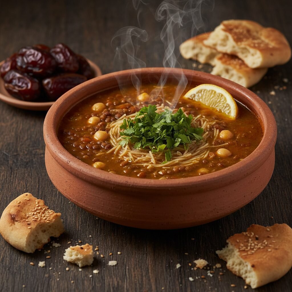 Hearty Moroccan Harira Soup: The Vitamin Bomb You Need For Winter