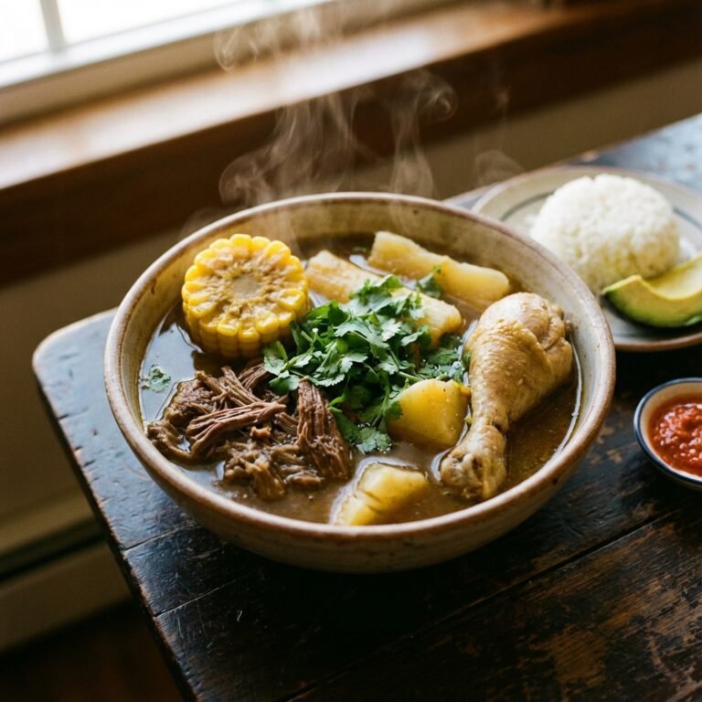 Hearty Sancocho: The One-Pot Meat and Root Veggie Stew That Feeds a Crowd