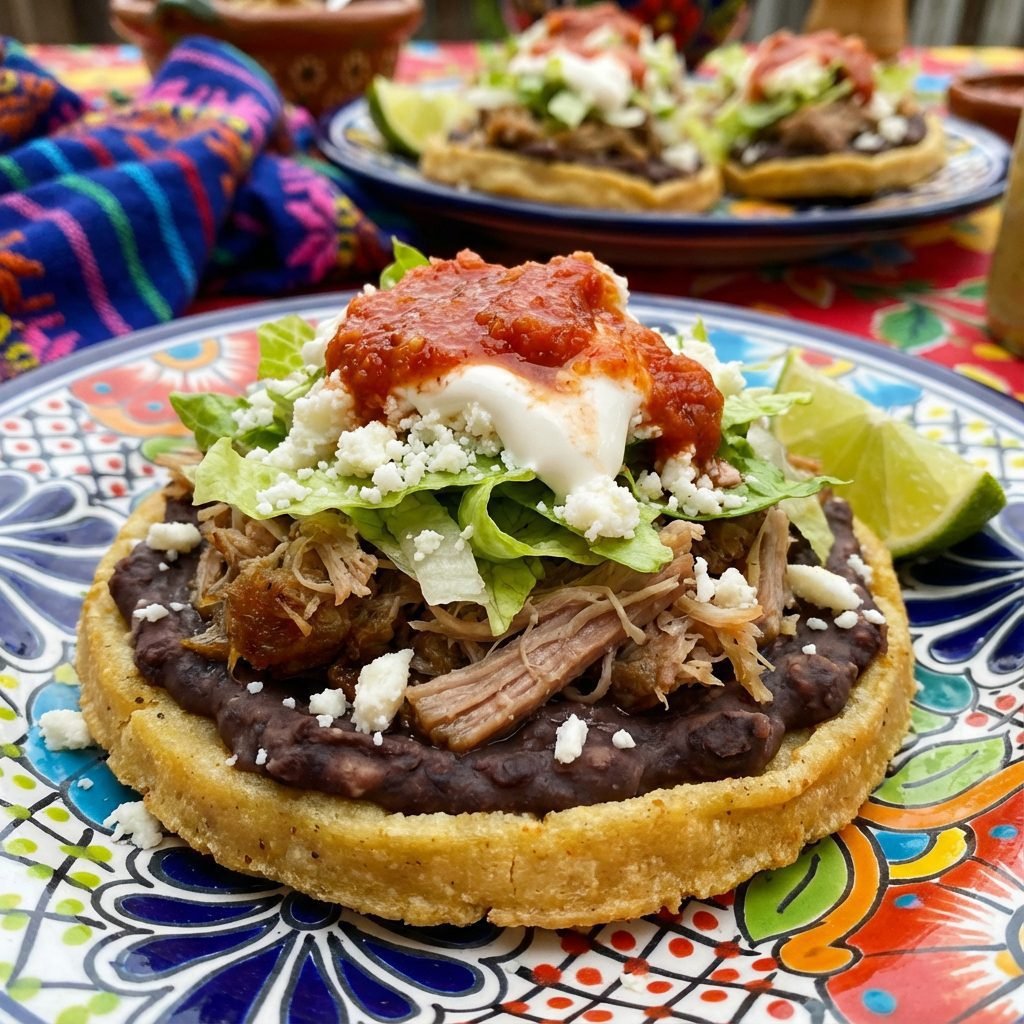Homemade Mexican Sopes: A Budget-Friendly Masa Dinner