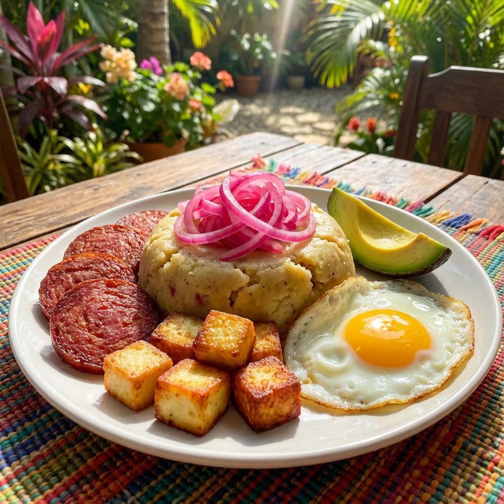 How To Make Authentic Dominican Mangú (The Perfect Budget Breakfast)