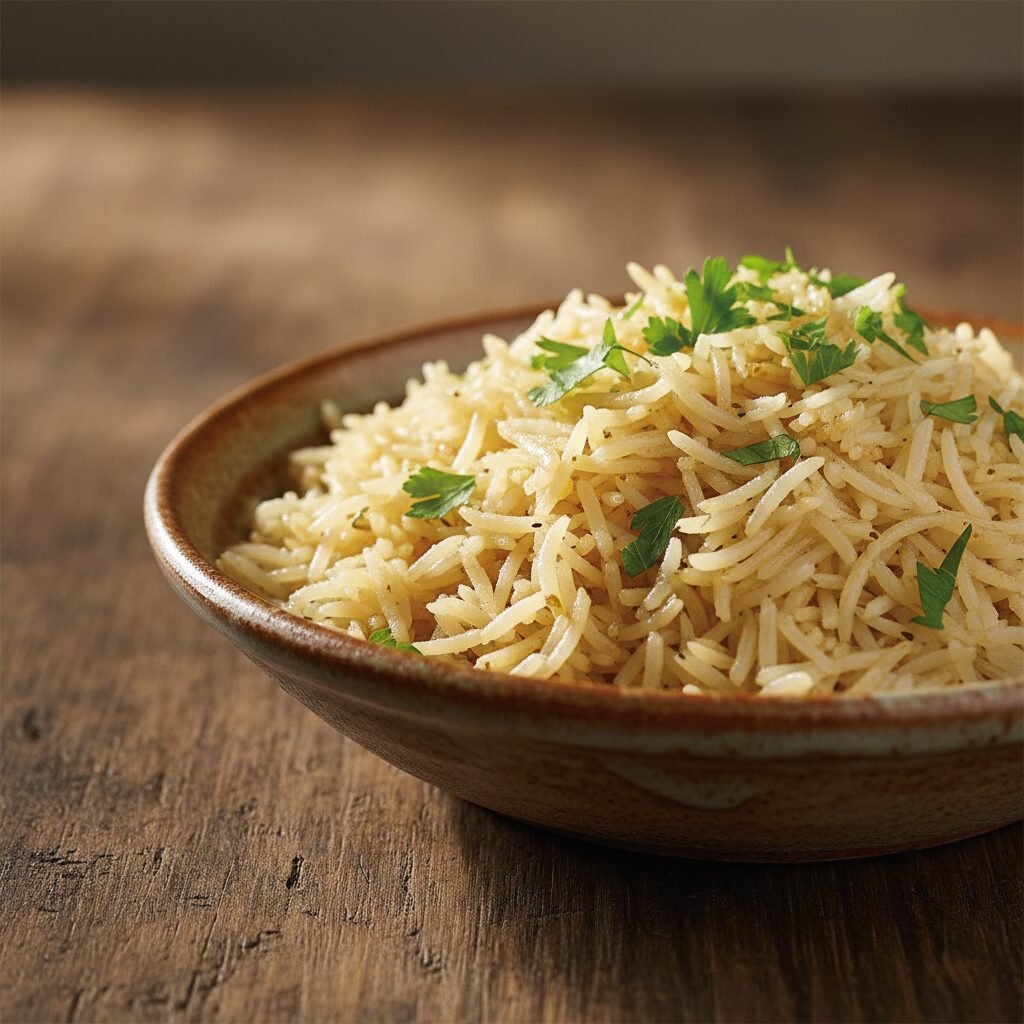 How To Make Plain Rice Taste Like A 5-Star Side Dish