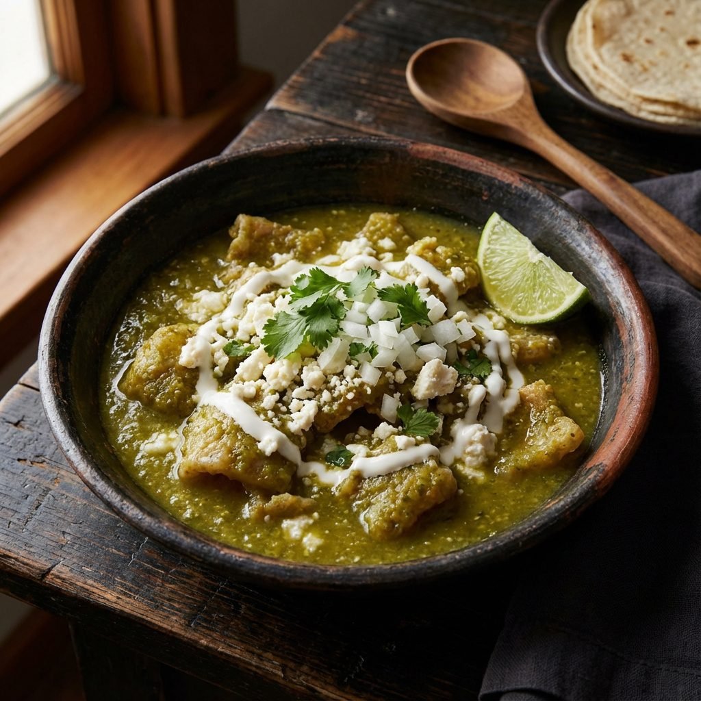 How to Turn $3 Pork Rinds into a Gourmet Mexican Stew