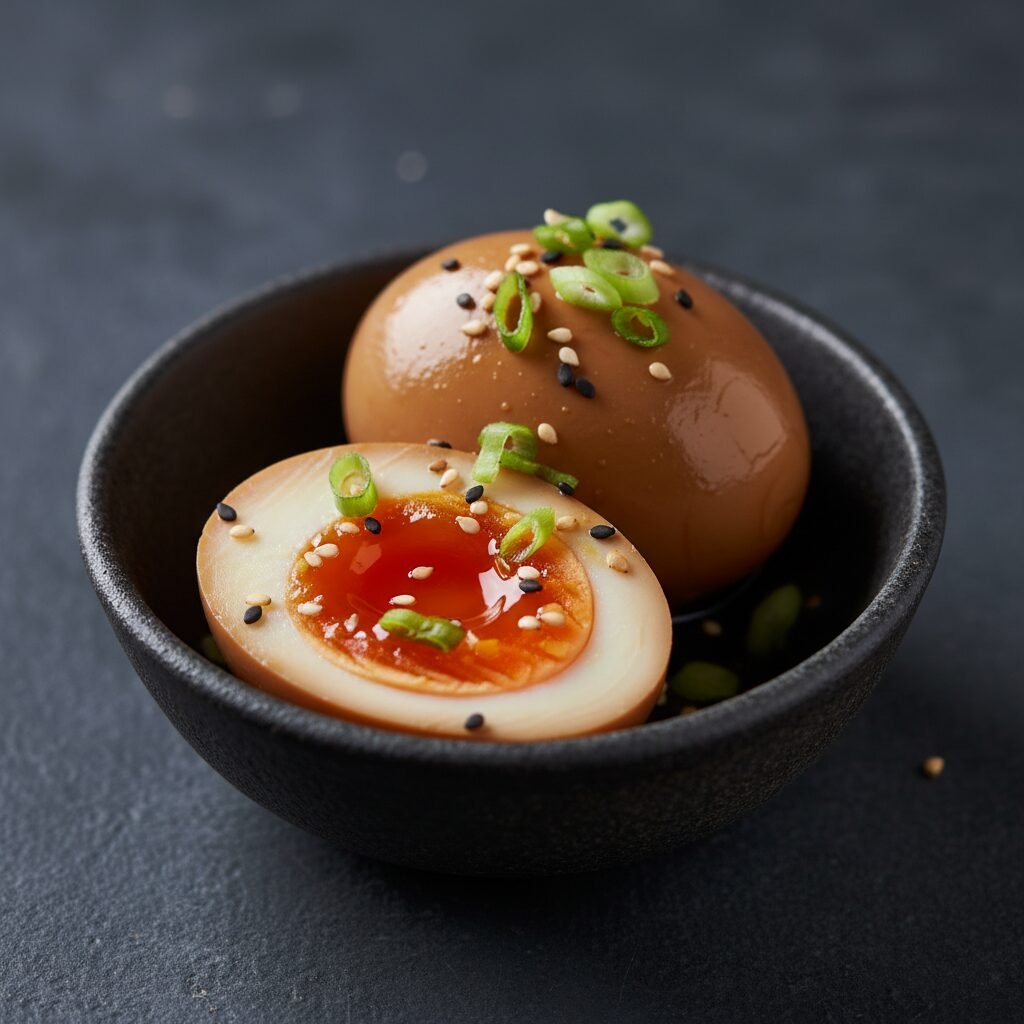 I Can't Stop Eating These Addictive 5-Minute Marinated Eggs