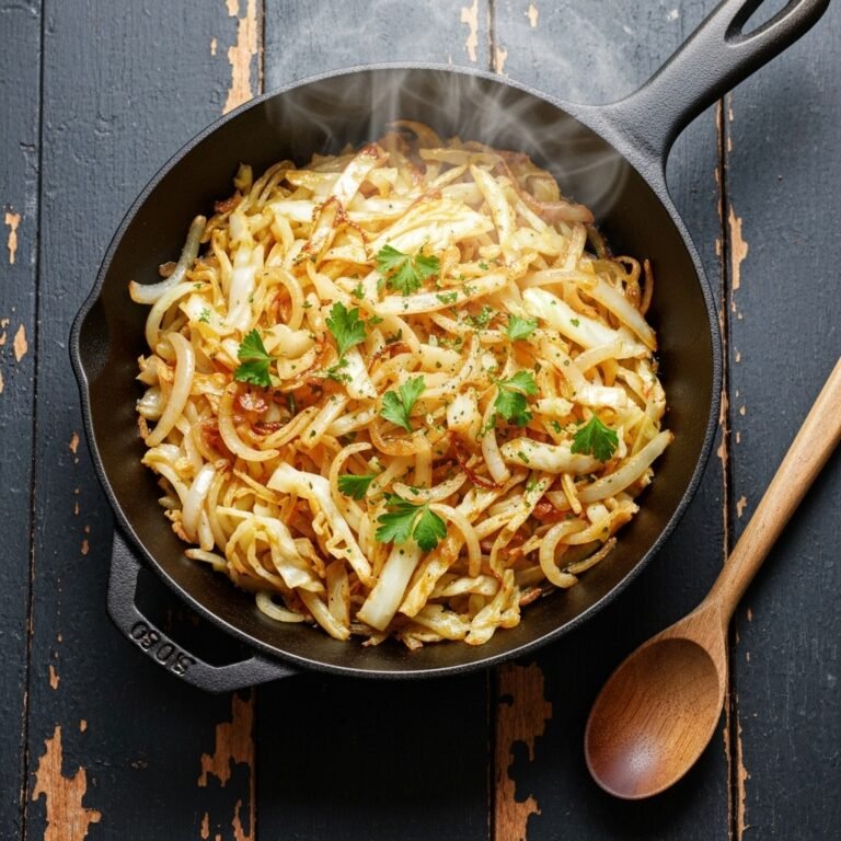 I Tried This Old School Cabbage Recipe and It's Now My Cheap Dinner Staple