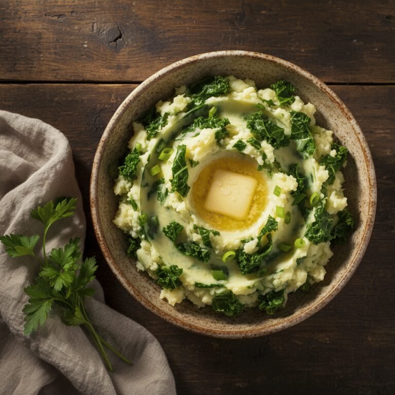 Irish Colcannon: The Secret To Making Mashed Potatoes Taste 10x Better