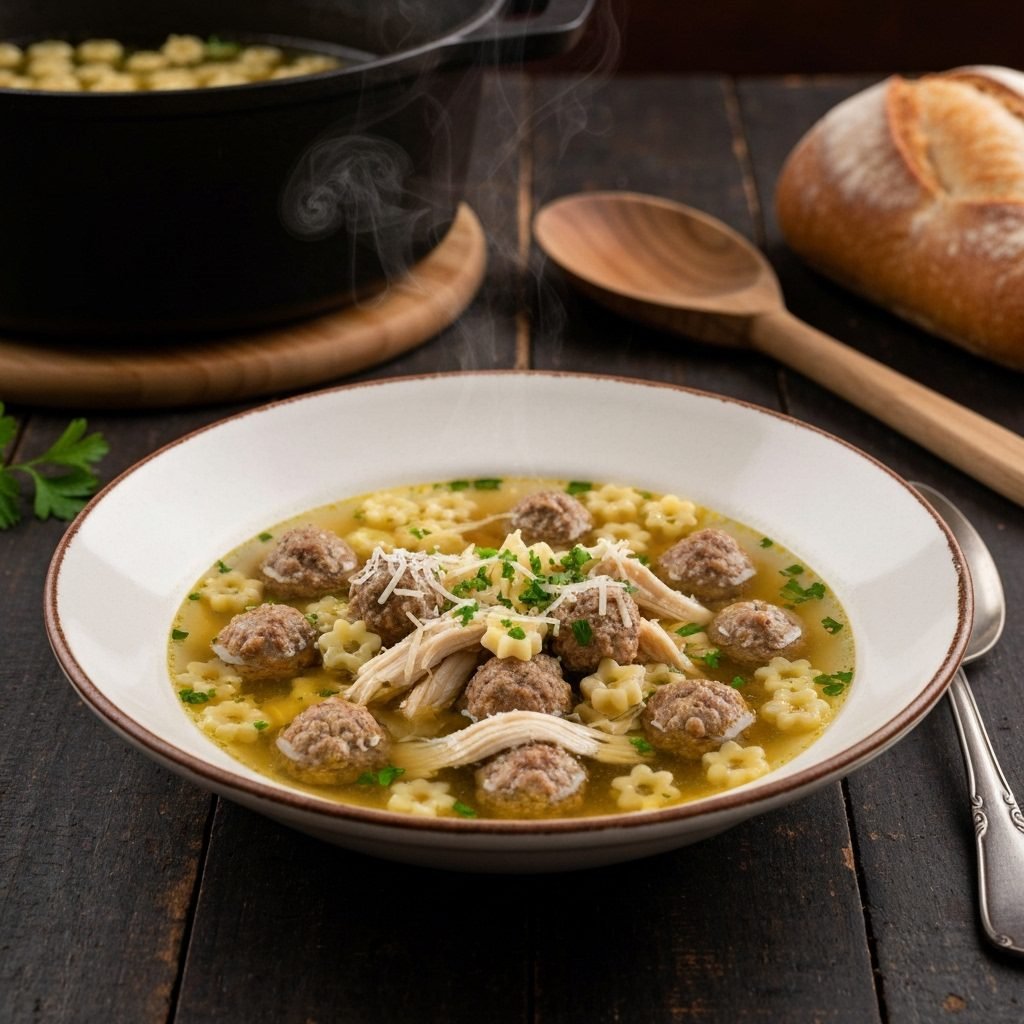 Italian Penicillin: The Comfort Soup Every Grandma Swears By