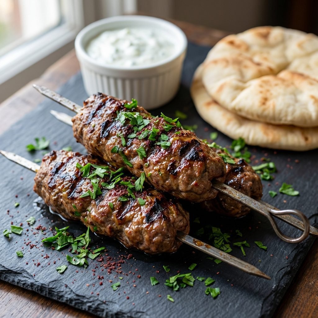 Juicy Lamb Kofta Kebabs: The 30-Minute Dinner That Feels Fancy