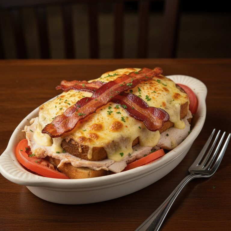 Kentucky Hot Brown: The Ultimate Open-Faced Turkey Sandwich