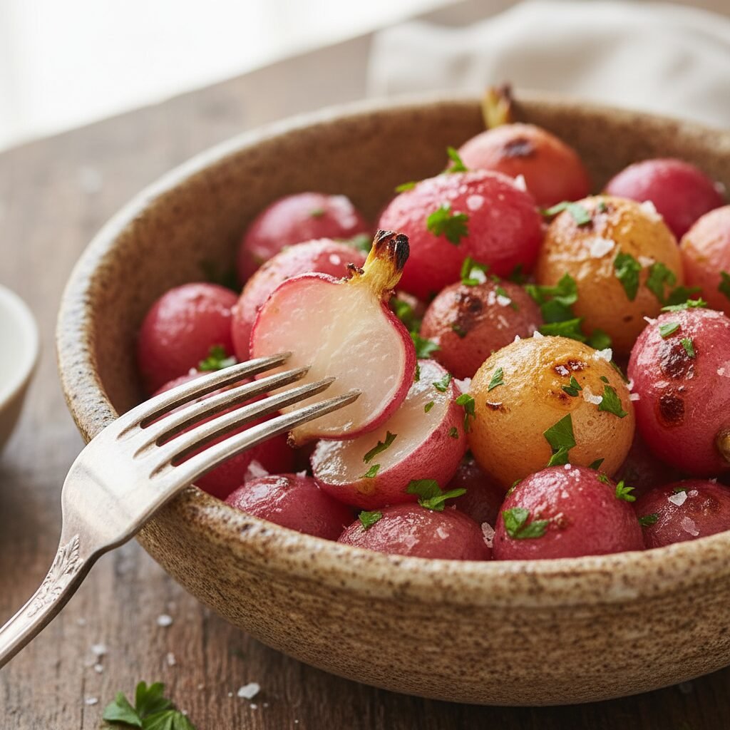Keto 'Potatoes': Why Roasted Radishes Are The Ultimate Low Carb Swap