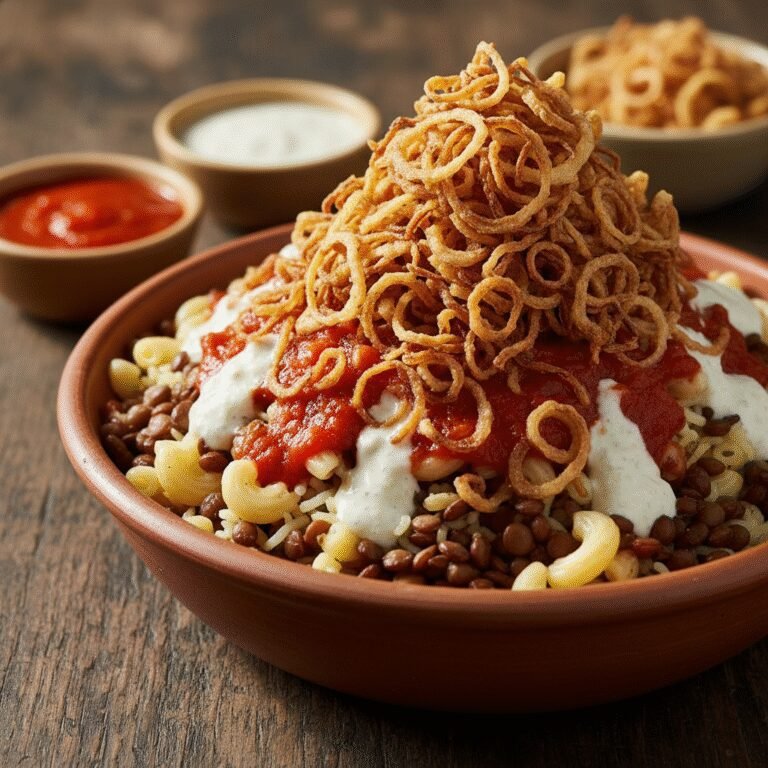 Koshari: The Viral $2 Egyptian Bowl You Need To Try