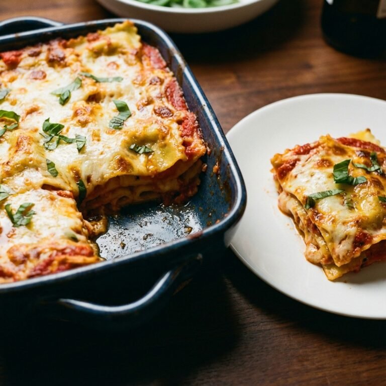Lazy Ravioli Lasagna: How to Fake a Gourmet Dinner in 5 Minutes