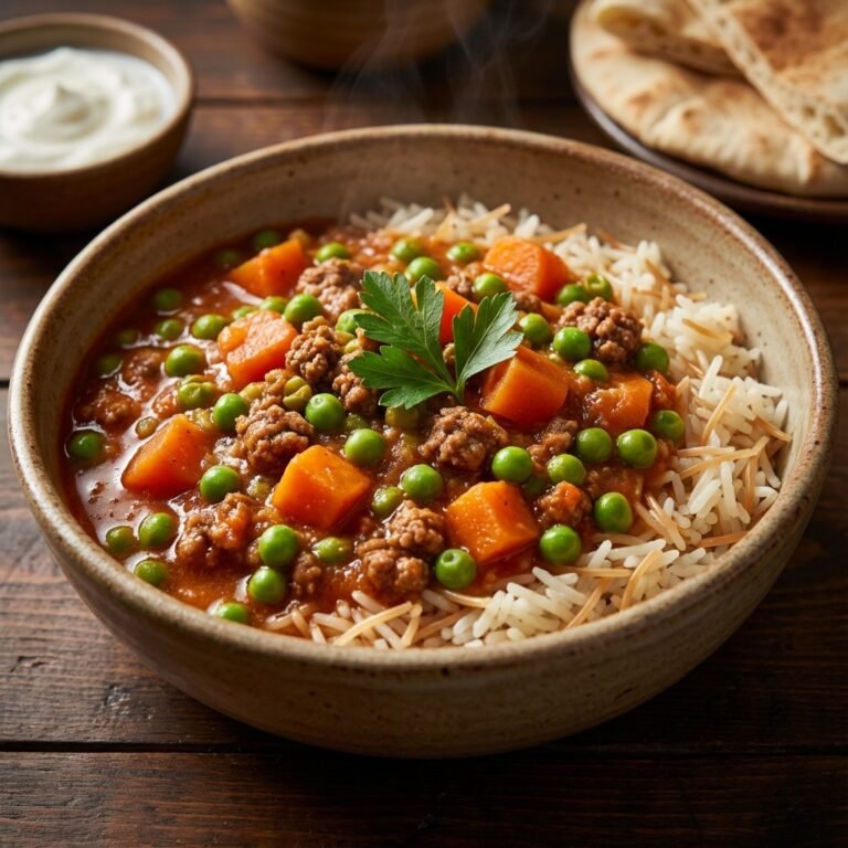 Lebanese Pea Stew: The Ultimate 'Empty Pantry' Meat Stretcher
