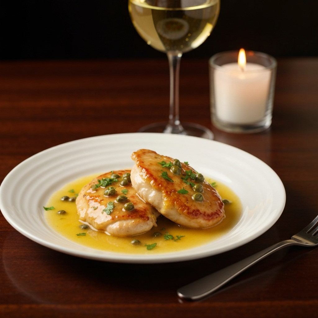 Lemon Chicken Piccata: The Fancy Date Night Meal That Costs Nothing