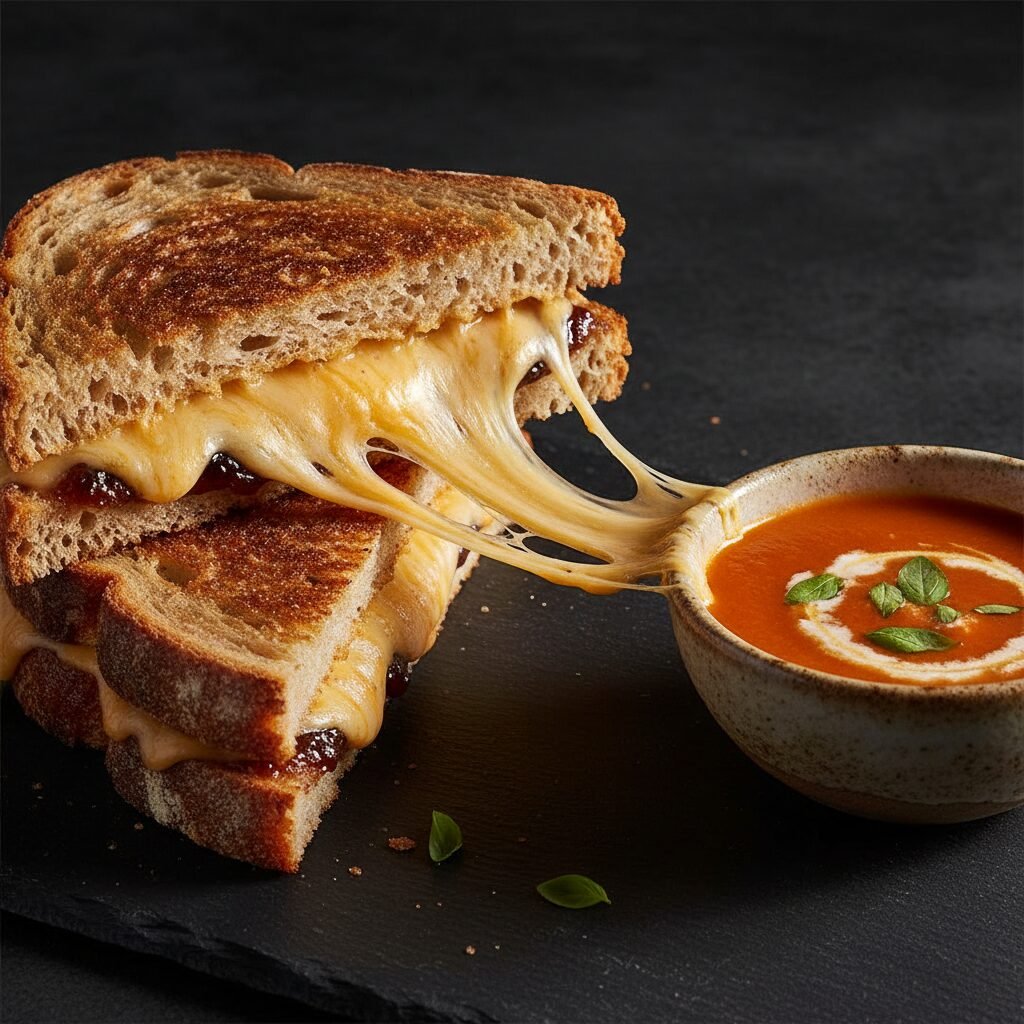 Level Up Your Lunch: The Gourmet Grilled Cheese That Costs Peanuts