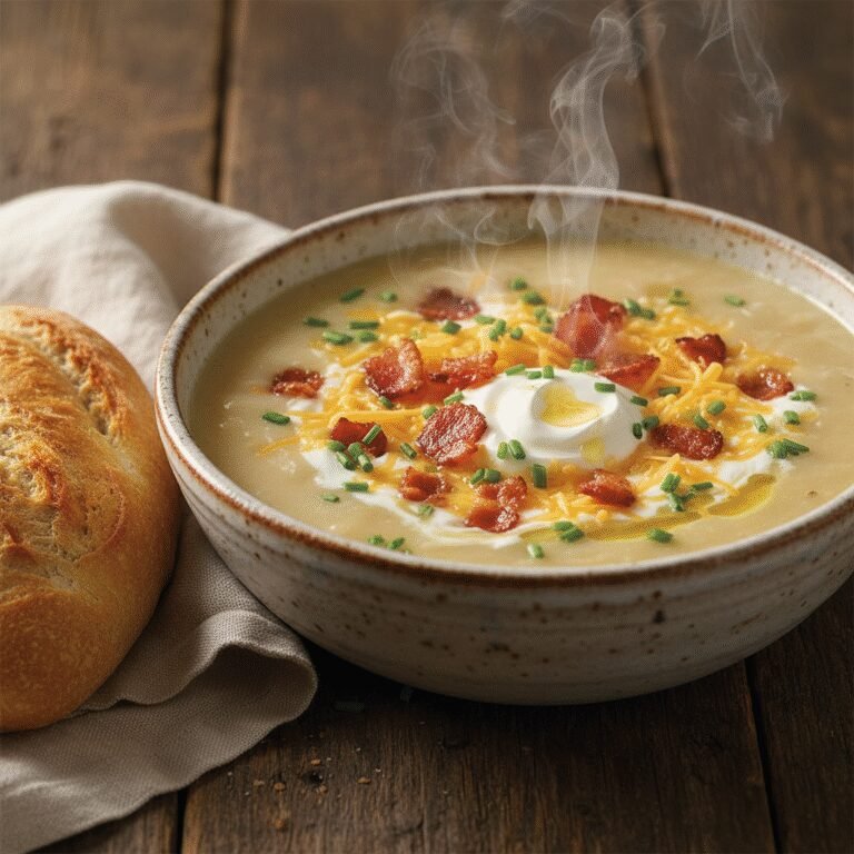 Loaded Potato Soup That Tastes Better Than Panera's