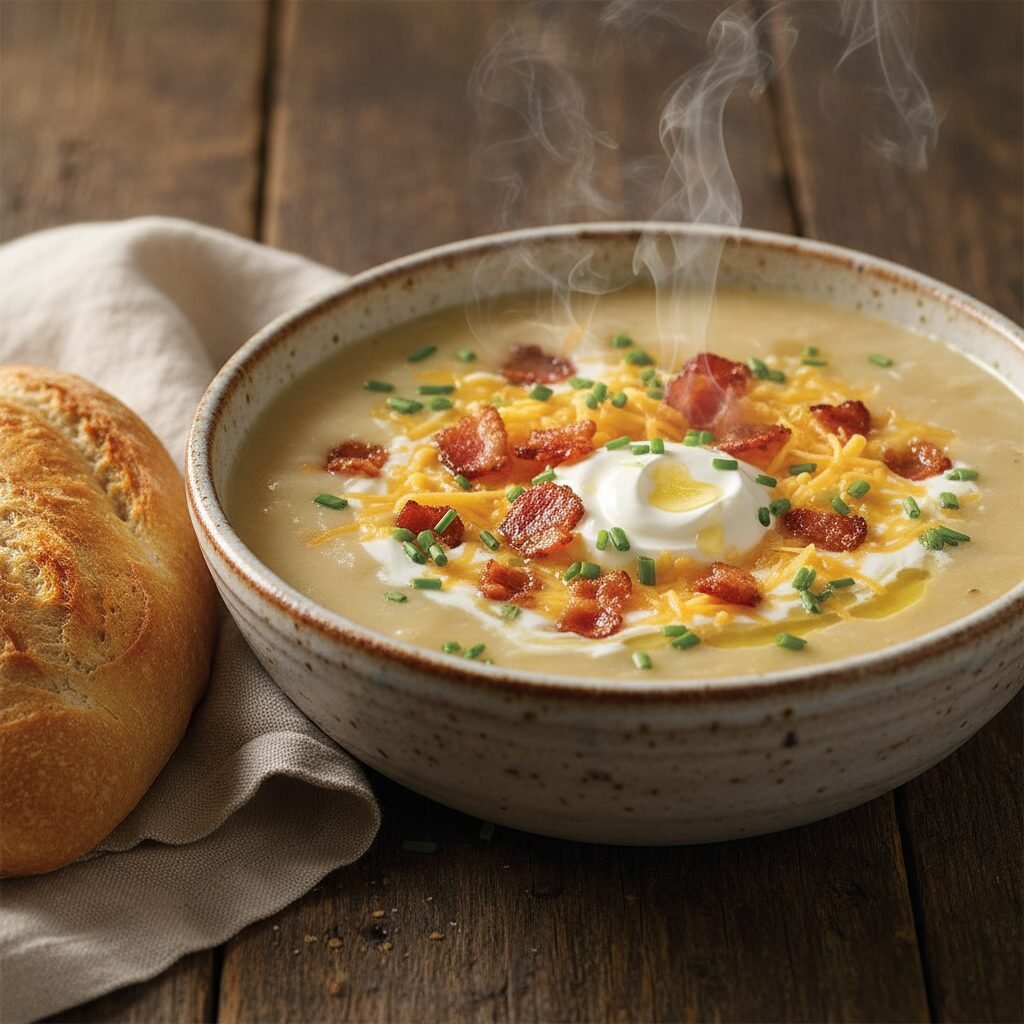 Loaded Potato Soup That Tastes Better Than Panera's