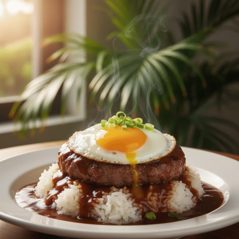 Loco Moco: The Hawaiian Breakfast Burger That Cures Any Hangover
