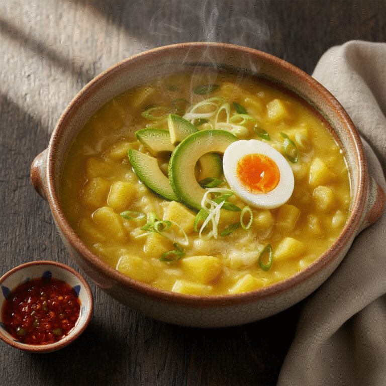 Locro de Papa: The Cheesy Potato Soup Secret To Cheap Dinners