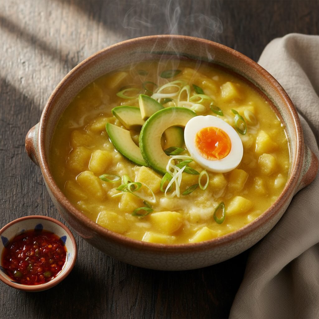 Locro de Papa: The Cheesy Potato Soup Secret To Cheap Dinners