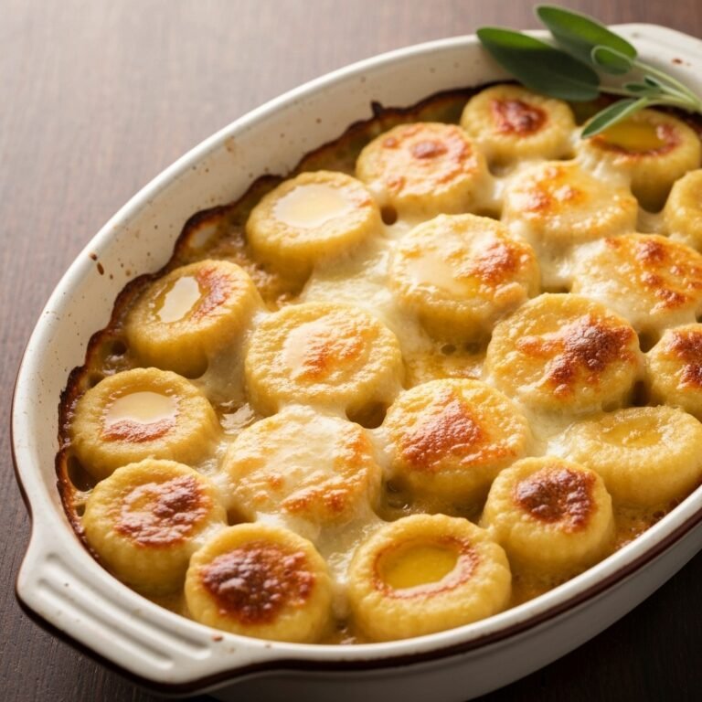 Melt-In-Your-Mouth Roman Semolina Gnocchi (No Potatoes Needed)