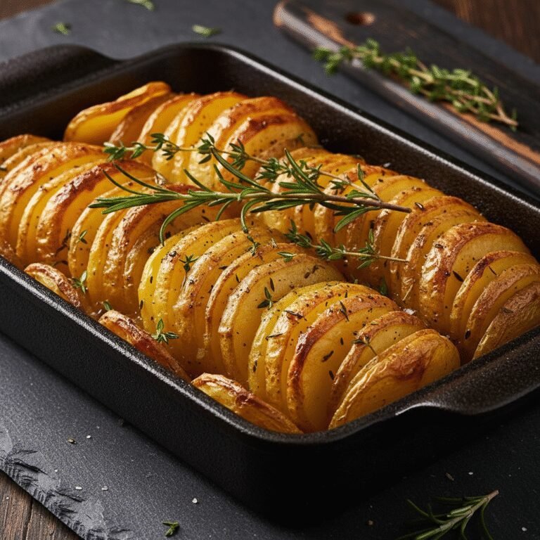 Melting Potatoes: The French Technique That Changes Everything