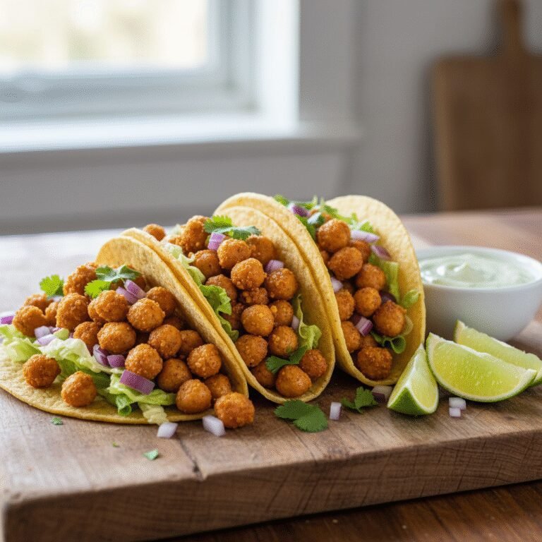 Move Over Beef: These Crispy Chickpea Tacos Are a Dollar Saver