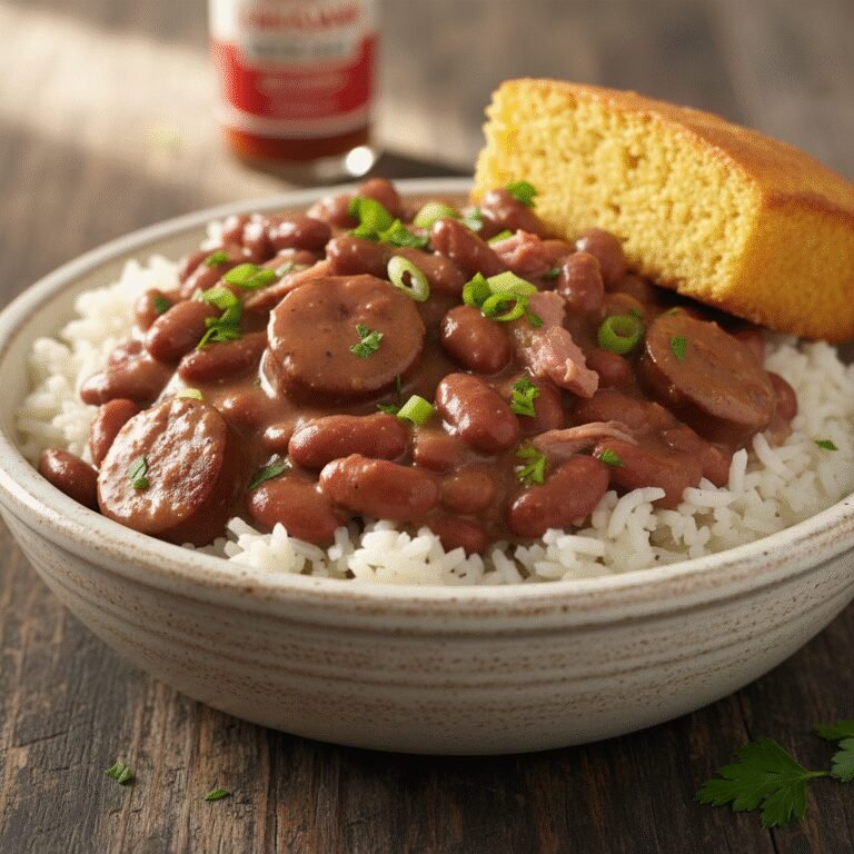 New Orleans Style Red Beans And Rice: The Traditional Monday Money Saver