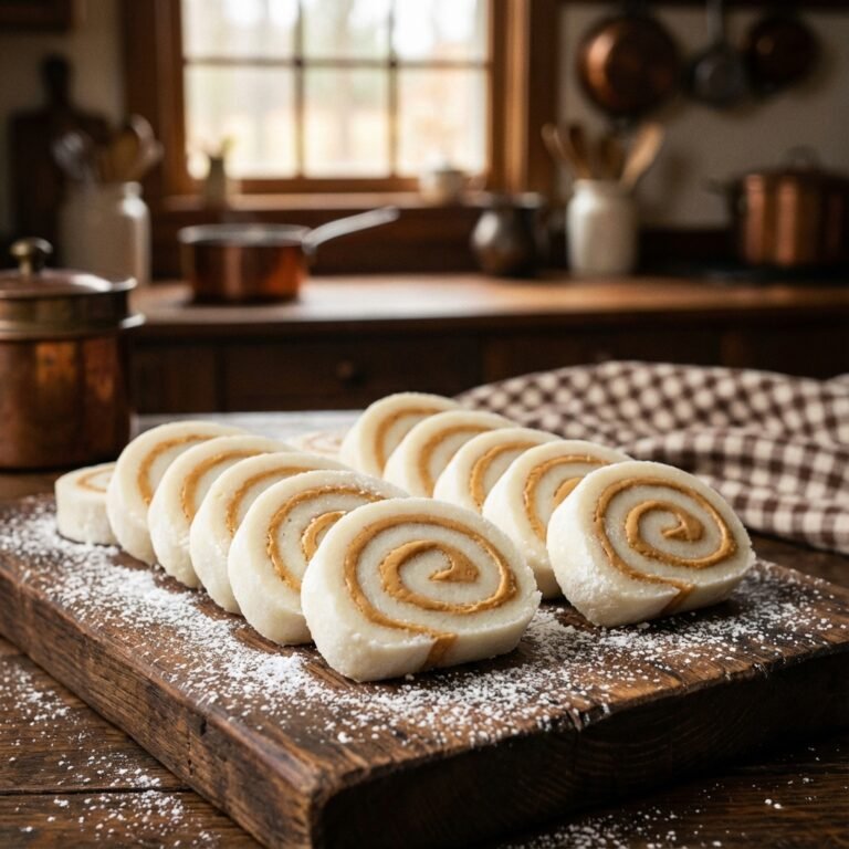 No-Bake Potato Candy: The Peanut Butter Swirl Depression Treat