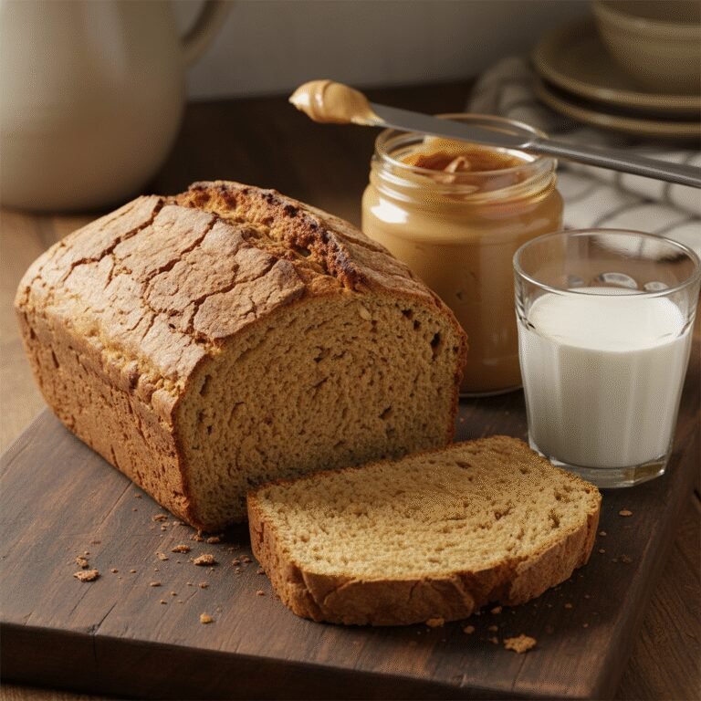 No Eggs? No Yeast? Try This Viral 1930s Peanut Butter Bread
