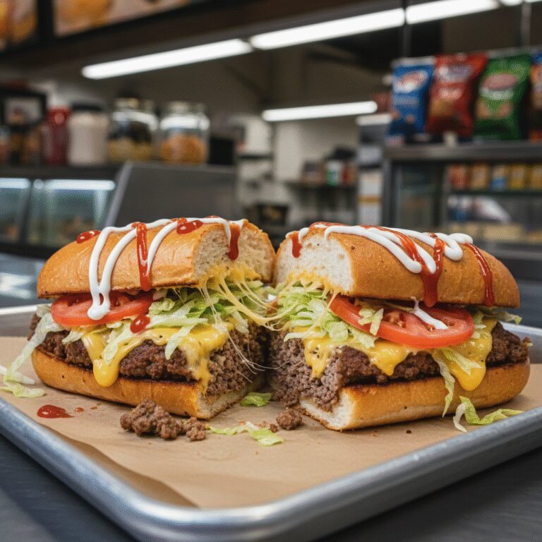 NYC Chopped Cheese: The Legend That Beats a Cheeseburger Every Time