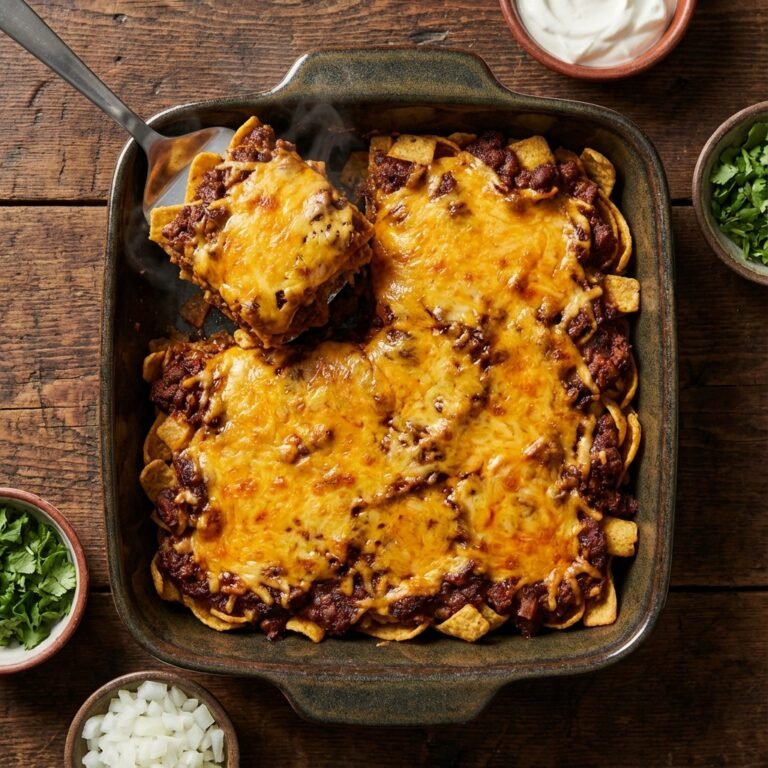 Old School Tex Mex Frito Pie: The 3-Ingredient Walking Taco Casserole