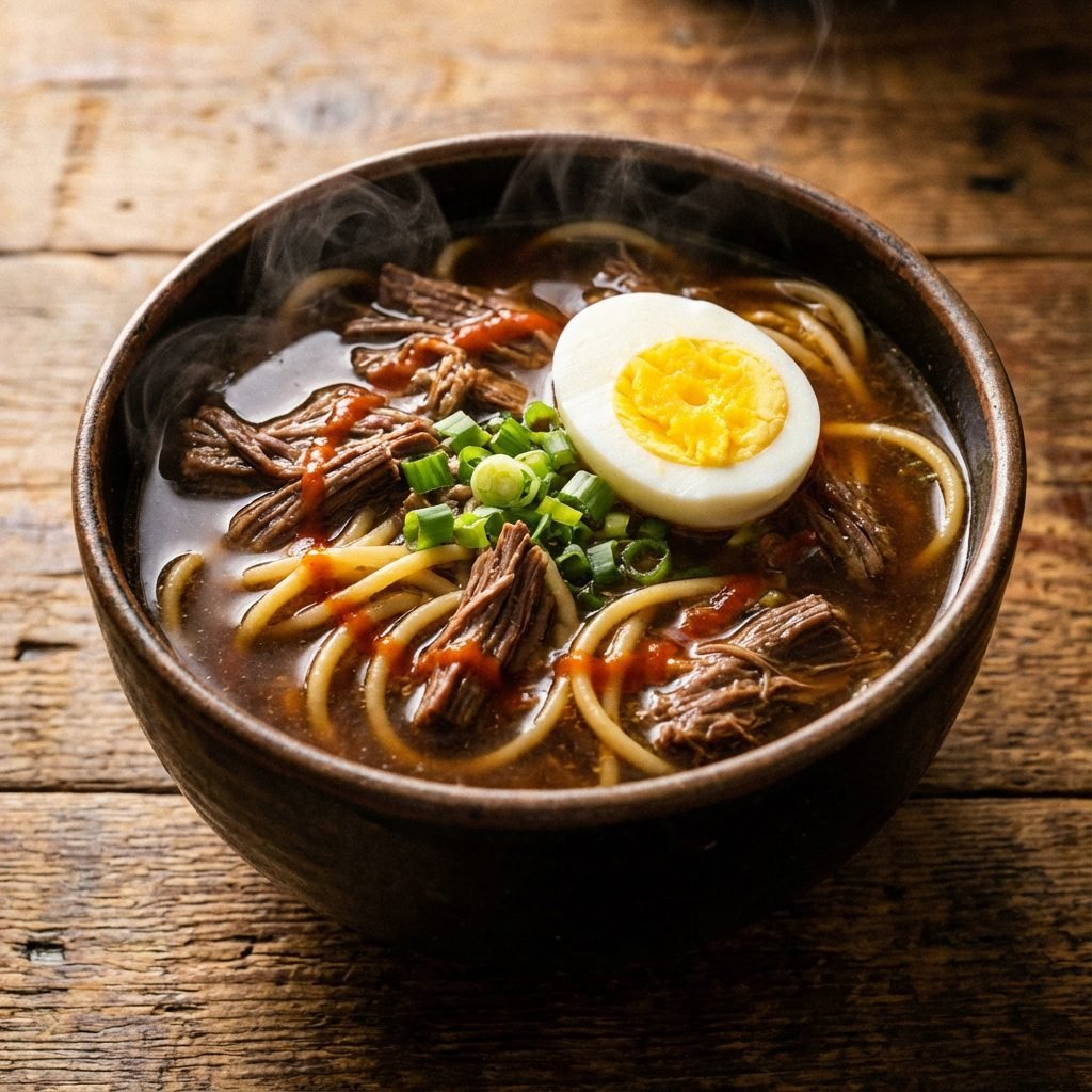 Old Sober Yakamein: The Cure-All Beef Noodle Soup