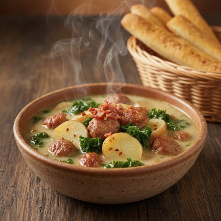 Olive Garden Copycat Zuppa Toscana (Budget Friendly Version)