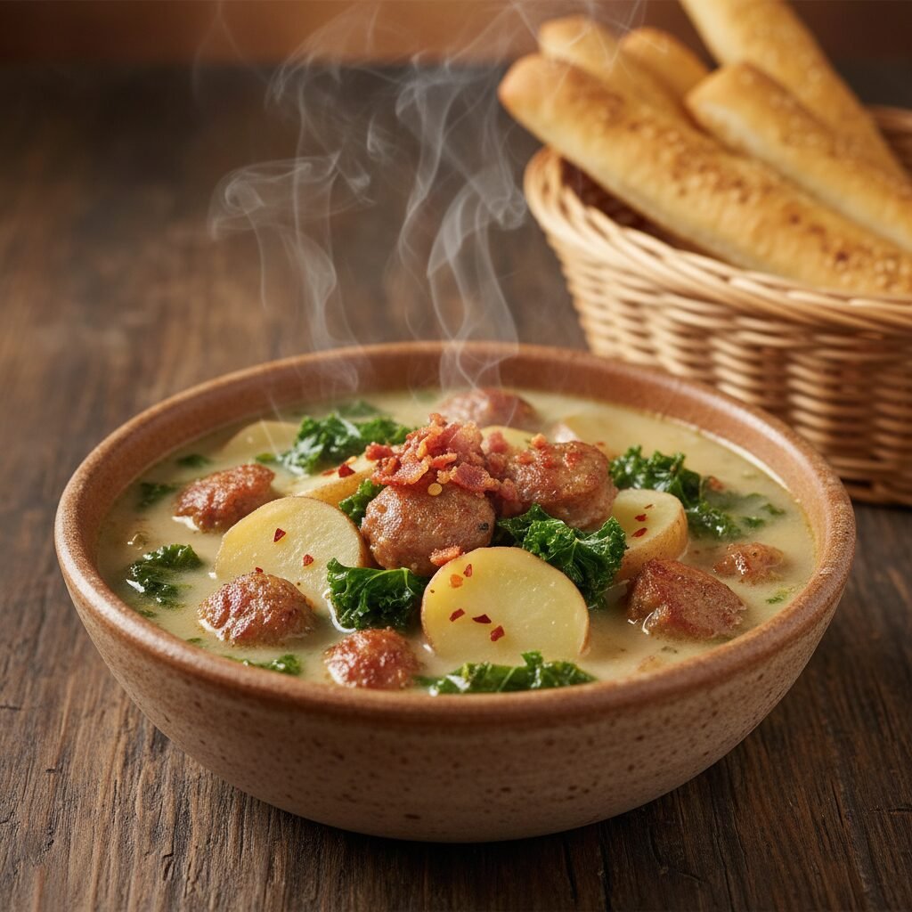 Olive Garden Copycat Zuppa Toscana (Budget Friendly Version)