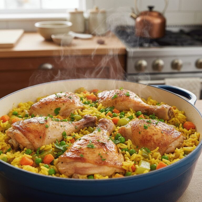 One Pot Chicken and Rice: The Ultimate Comfort Food Feast