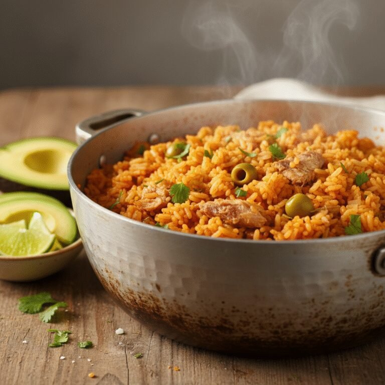 One Pot Locrio De Sardinas: A Caribbean Flavor Explosion For $5