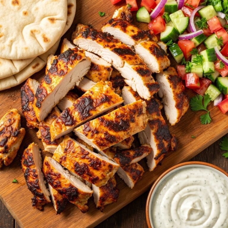 Oven Roasted Shawarma: Juicy Spiced Chicken For Pennies Per Serving