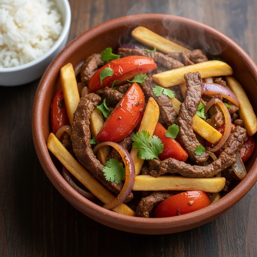 Peruvian Lomo Saltado: A Steak Stir Fry Worthy of a Restaurant