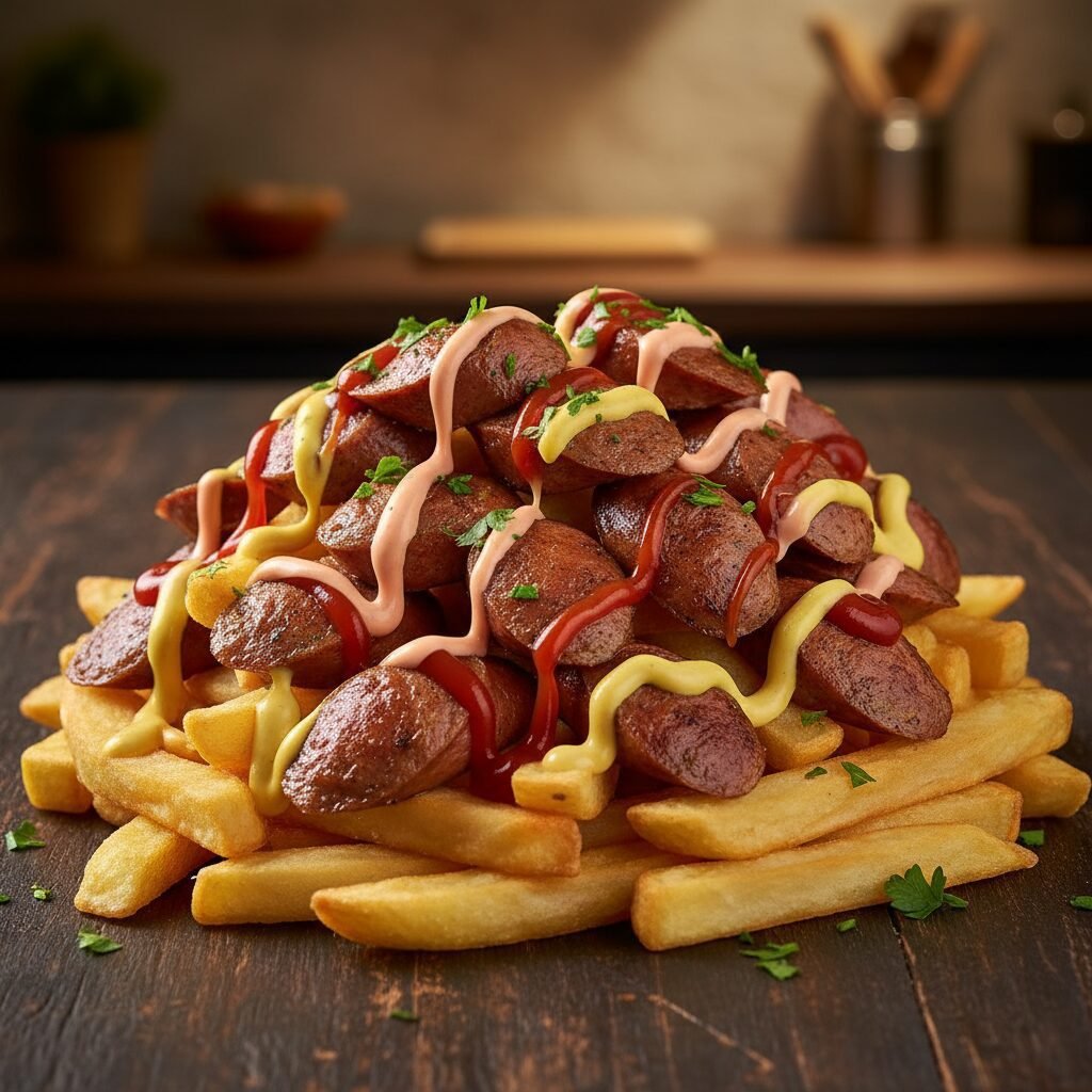 Peruvian Salchipapas: The Ultimate Loaded Fries Street Food Experience