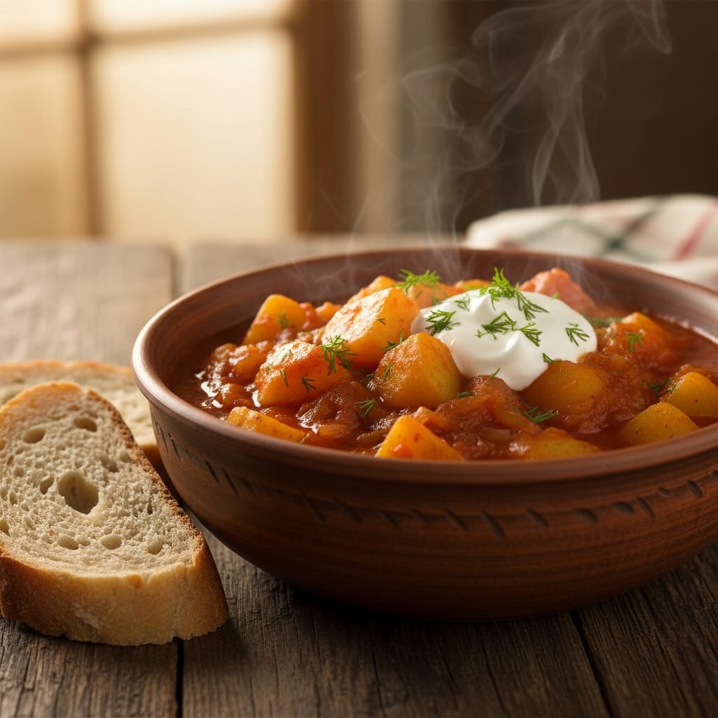 Potato Paprikash: The Hearty Depression-Era Meal You Need To Try