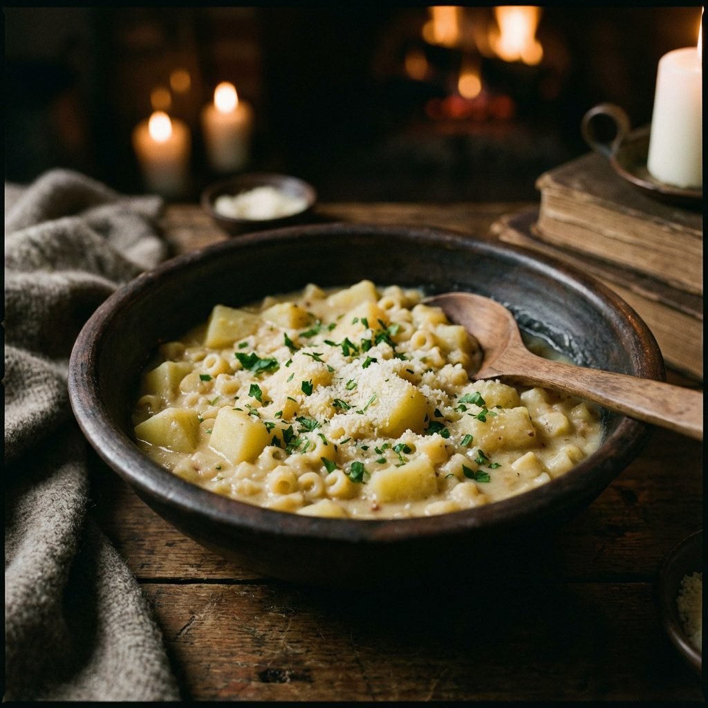 Potato Pasta: The 'Carb on Carb' Depression Meal That's Shockingly Good