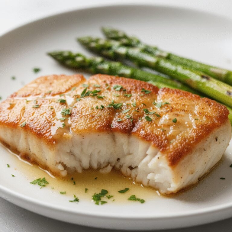 Restaurant Quality Fish in 10 Minutes (Without The Price Tag)