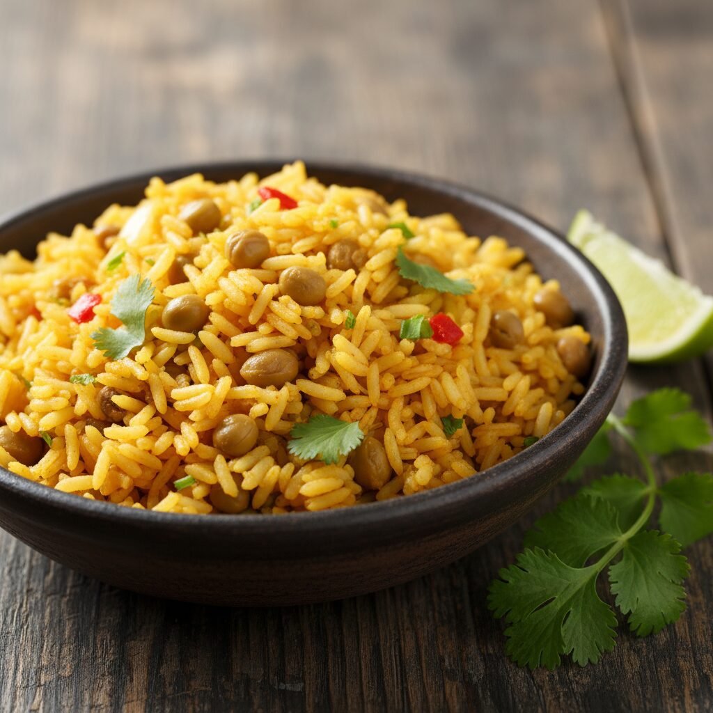 Rice and Pigeon Peas: The Flavor Bomb Side Dish You're Missing