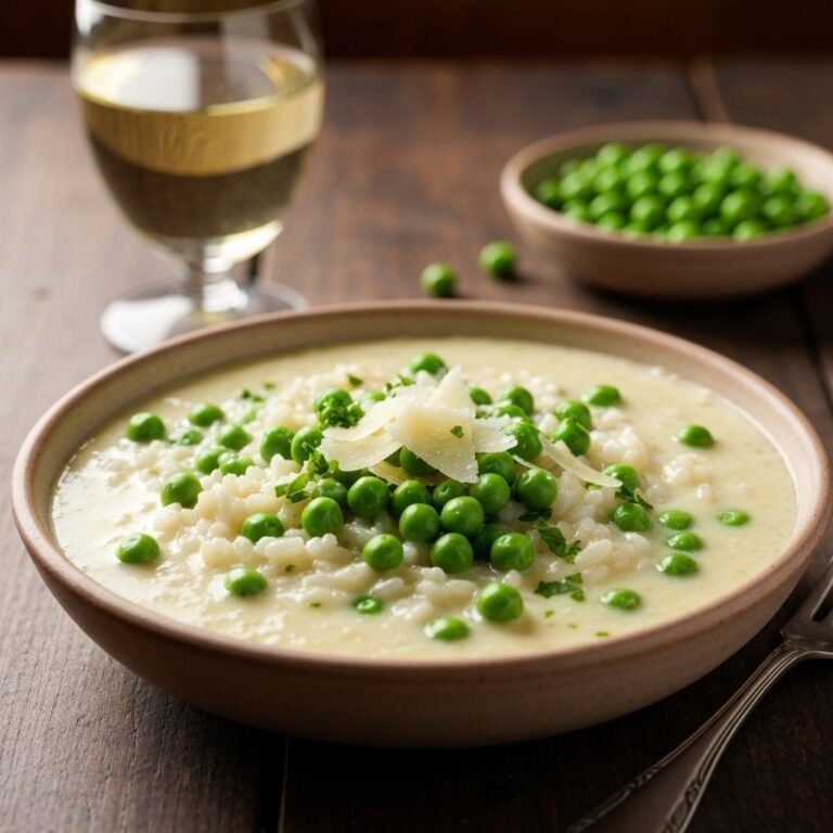 Risi e Bisi: The Creamy Rice And Pea Dish That's Not Risotto