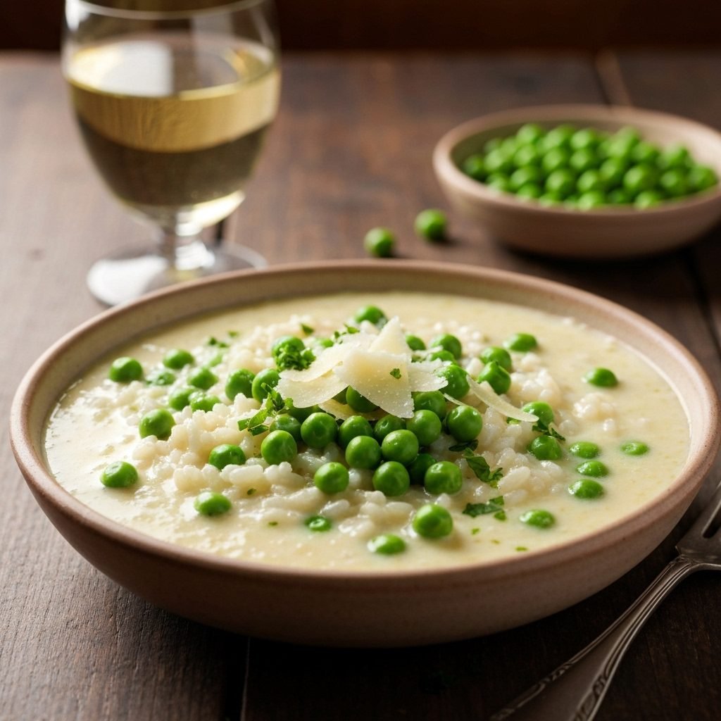 Risi e Bisi: The Creamy Rice And Pea Dish That's Not Risotto