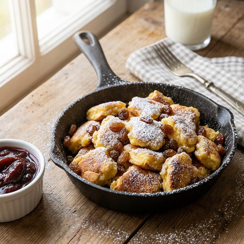 Scrambled Pancakes: The Fluffy Austrian Dinner Your Kids Will Beg For
